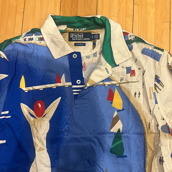 Polo Ralph Lauren crest sailing polo - Picture 2 of 3